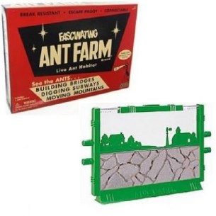 UNCLE MILTON RETRO ANT FARM