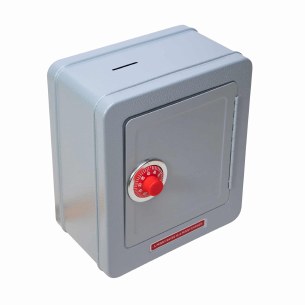 STEEL SAFE W/ALARM