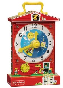 MUSICAL TEACHING CLOCK