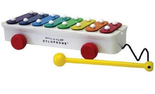 PULL A TUNE XYLOPHONE