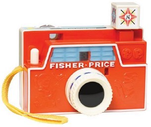 PICTURE DISC CAMERA