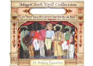 MAGIC CLOTH PAPER DOLL