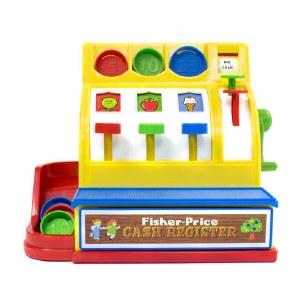 FISHER PRICE CASH REGISTER