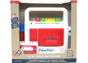 FISHER PRICE TAPE RECORDER