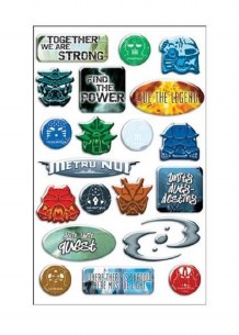 LEGO BIONICLE STICKERS