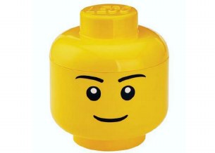 LEGO STORAGE HEAD SMALL