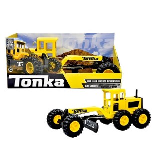 TONKA ROAD GRADER