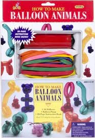 HOW TO MAKE BALLOON ANIMAL