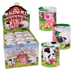 TIN ANIMAL SOUNDS MAKER