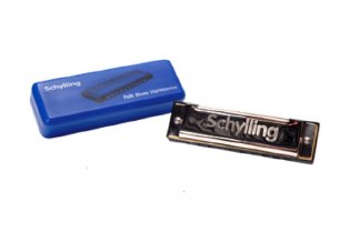 SCHYLLING FOLK BLUES HARMONICA