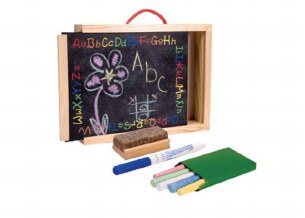CHALK BOARD BRIEF CASE