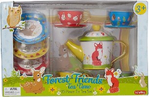 FOREST FRIENDS TEA TIME SET
