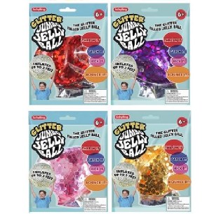 GILTTER JUMBO JELLY BALL