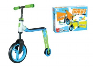 HIGHWAY BUDDY 2IN 1 SCOOT/RIDE