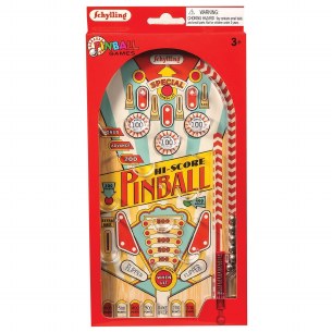 HIGH SCORE PINBALL GAME