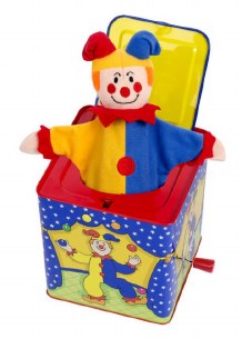 JESTER JACK-IN-THE-BOX