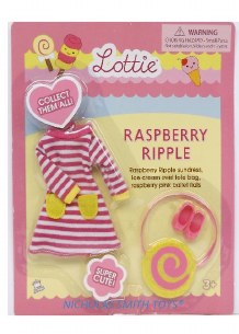 RASPBERRY RIFFLE OUTFIT