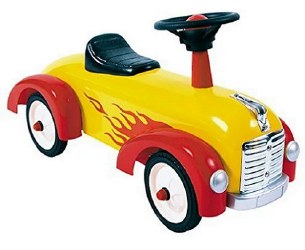 METAL SPEEDSTER RIDE ON