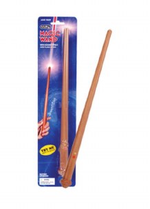 MAGIC WAND W/LIGHTS & SOUNDS