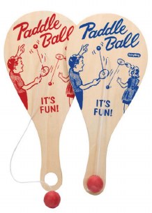 PADDLE BALL GAME