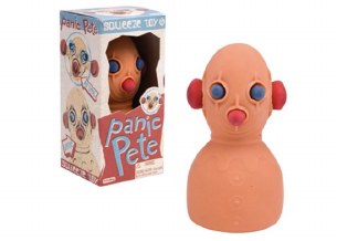 PANIC PETE SQUEEZE TOY