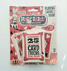 MAGIC RABBIT CARD TRICKS