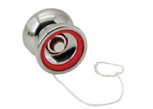 RETRO METAL YO YO