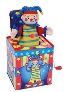CIRCUS JACK IN THE BOX