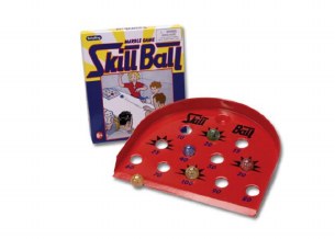 SKILL BALL MARBLE GAME