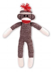 SOCK MONKEY STUFFED TOY