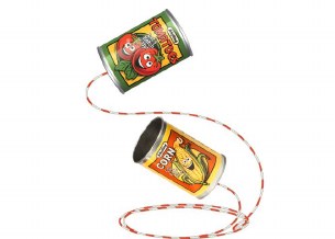 TIN CAN TELEPHONE