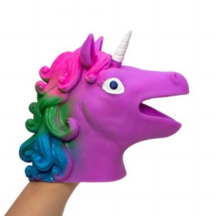 UNICORN HAND PUPPET