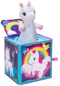 UNICORN POP N GLOW IN THE BOX