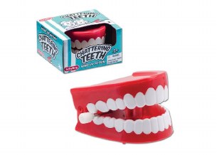 WIND UP CHATTERING TEETH