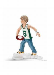 BOY WITH FRISBEE