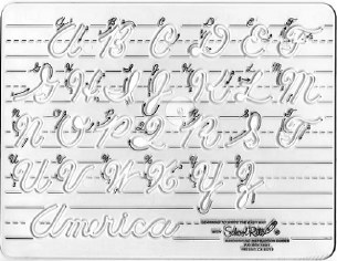 CURSIVE UPPERCASE