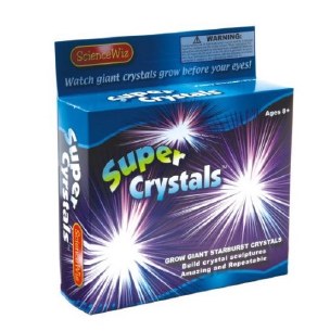 SUPER CRYSTALS GROWING KIT