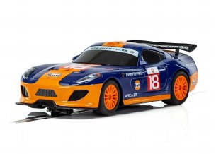 TM 1:64 Scania Gulf Racing Team GTR R32 50 Figure Model Diecast Metal Car  Set
