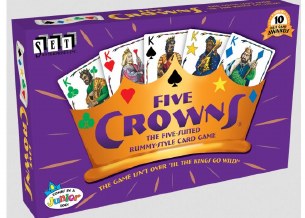 FIVE CROWNS CARD GAME