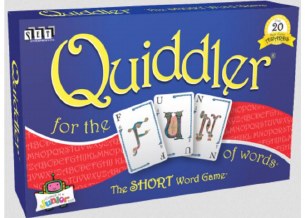 QUIDDLER CARD GAME