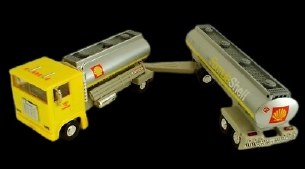 SHELL CONCEPT TANKER TRUCK