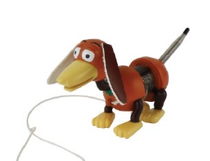 WORLDS SMALLEST SLINKY DOG