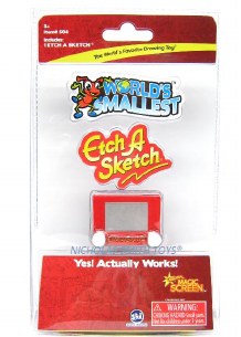 WORLDS SMALLEST ETCH A SKETCH