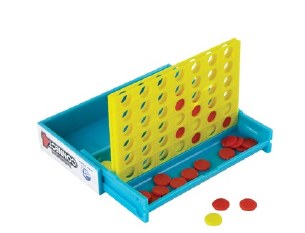 WORLDS SMALLEST CONNECT 4