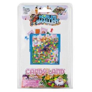 WORLDS SMALLEST CANDYLAND