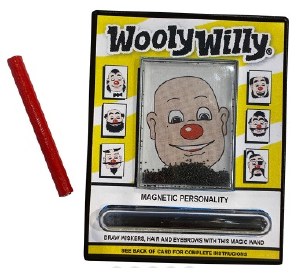 WORLDS SMALLEST WOOLY WILLY