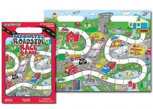 MAGNETIC ROADSIDE RACE GAME