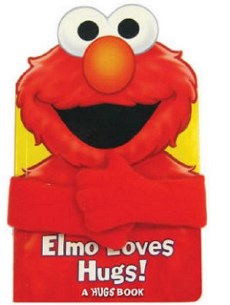 ELMO LOVES HUGS! BOARD BK