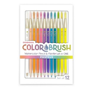 PASTEL COLORBRUSH WATERCOLOR