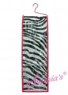 ZEBRA PRINT ACCESSORY  BAG